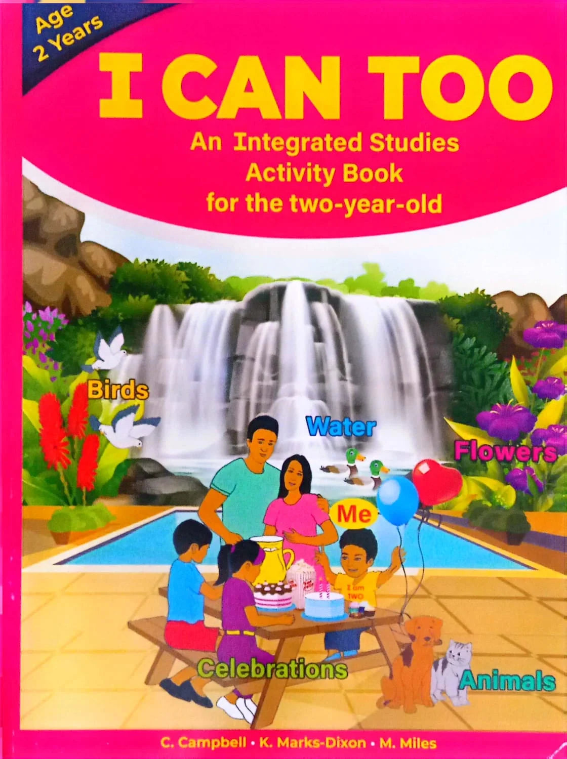 I CAN TOO - AN INTEGRATED STUDIES ACTIVITY BOOK