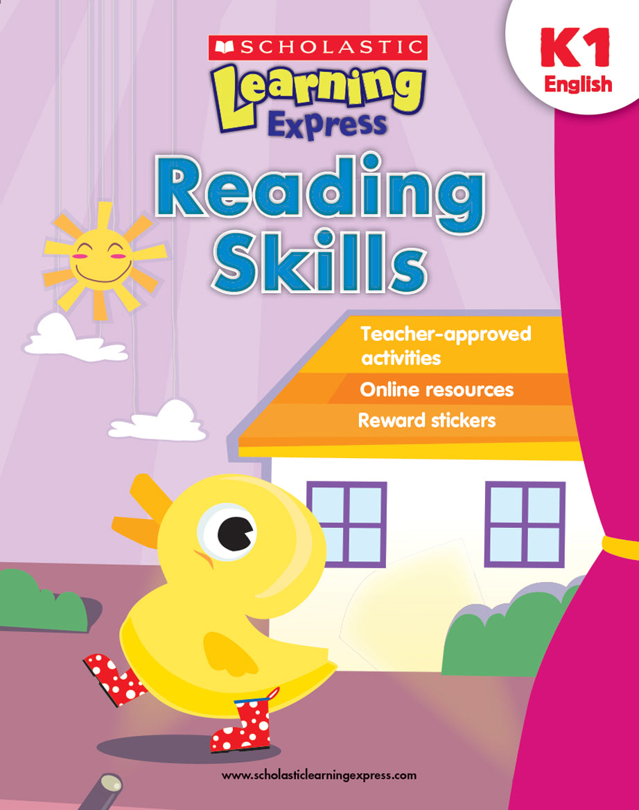 LEARNING EXPRESS READING SKILLS K1