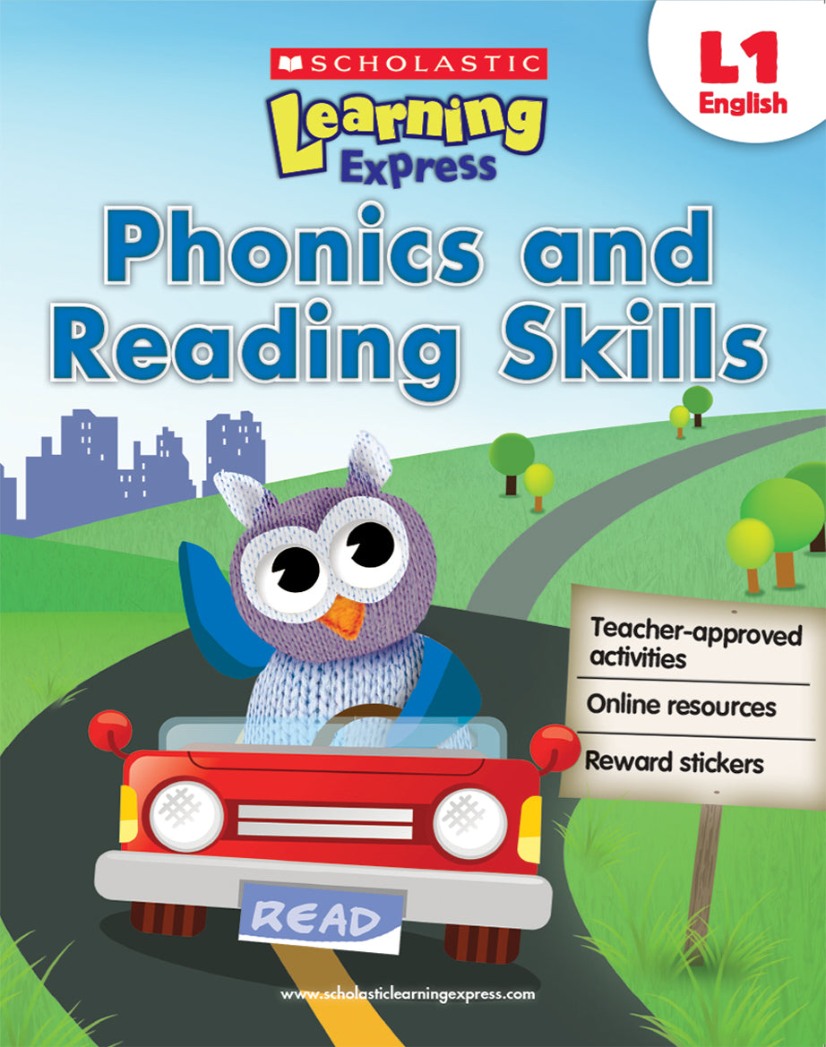 LEARNING EXPRESS PHONICS & READING SKILLS L1