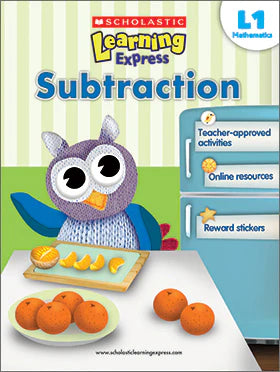 LEARNING EXPRESS SUBTRACTION L1 BO