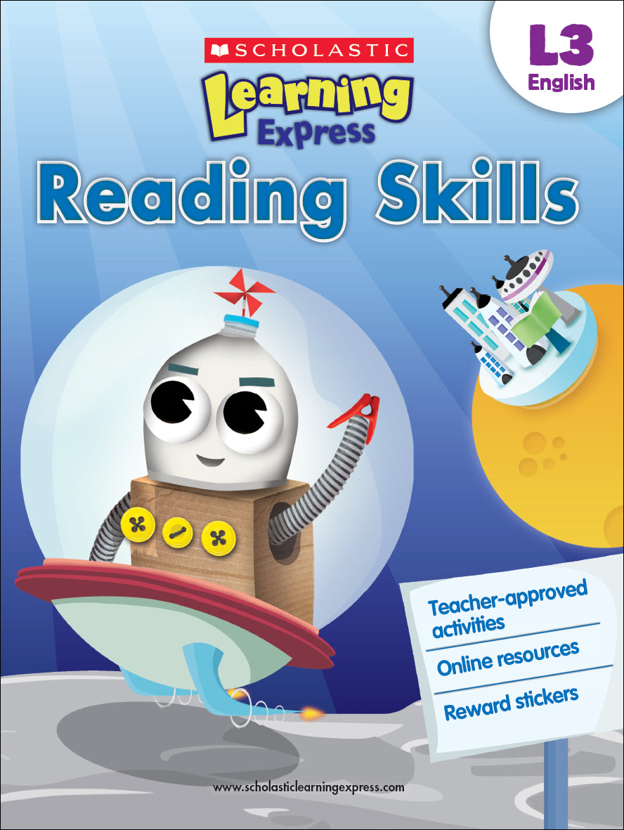 LEARNING EXPRESS READING SKILLS K3