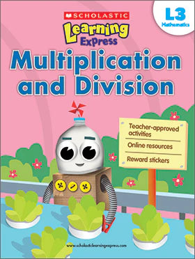 LEARNING EXPRESS MULTIPLICATION & DIVISION L3