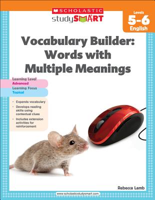 STUDY SMART VOCABULARY BUILDER: WORDS WITH MULTIPLE MEANINGS LV5-6