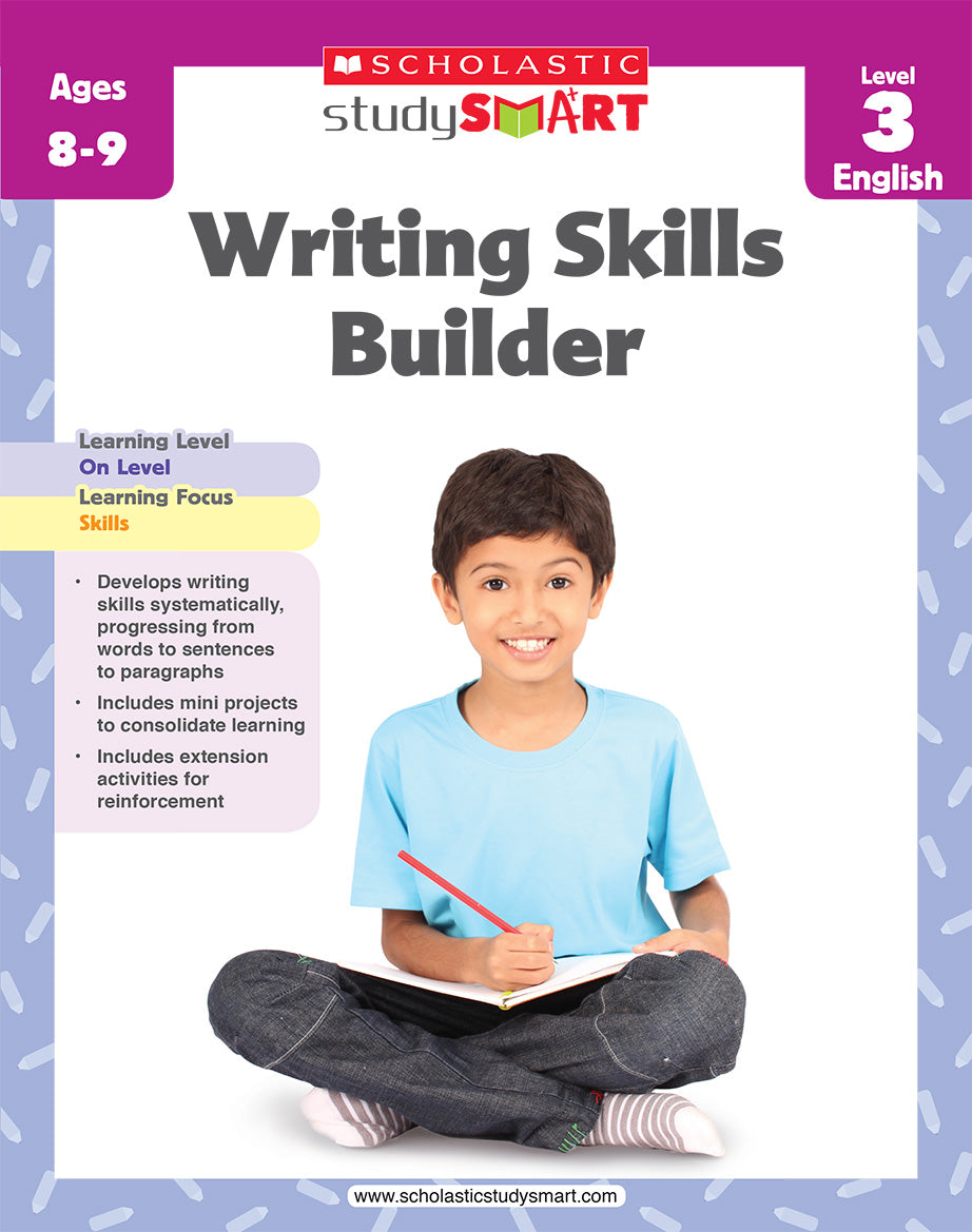 STUDY SMART WRITING SKILLS BUILDER L3