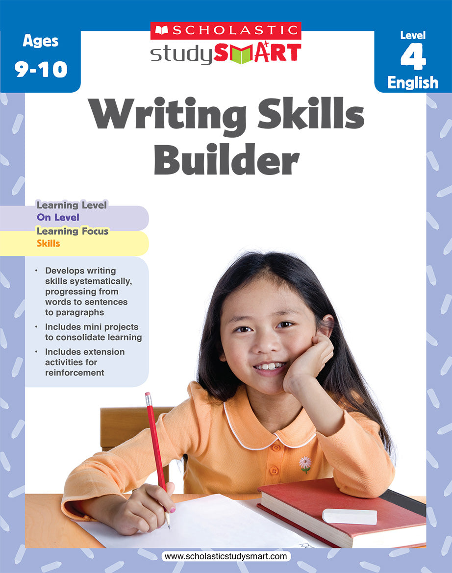 STUDY SMART WRITING SKILLS BUILDER L4