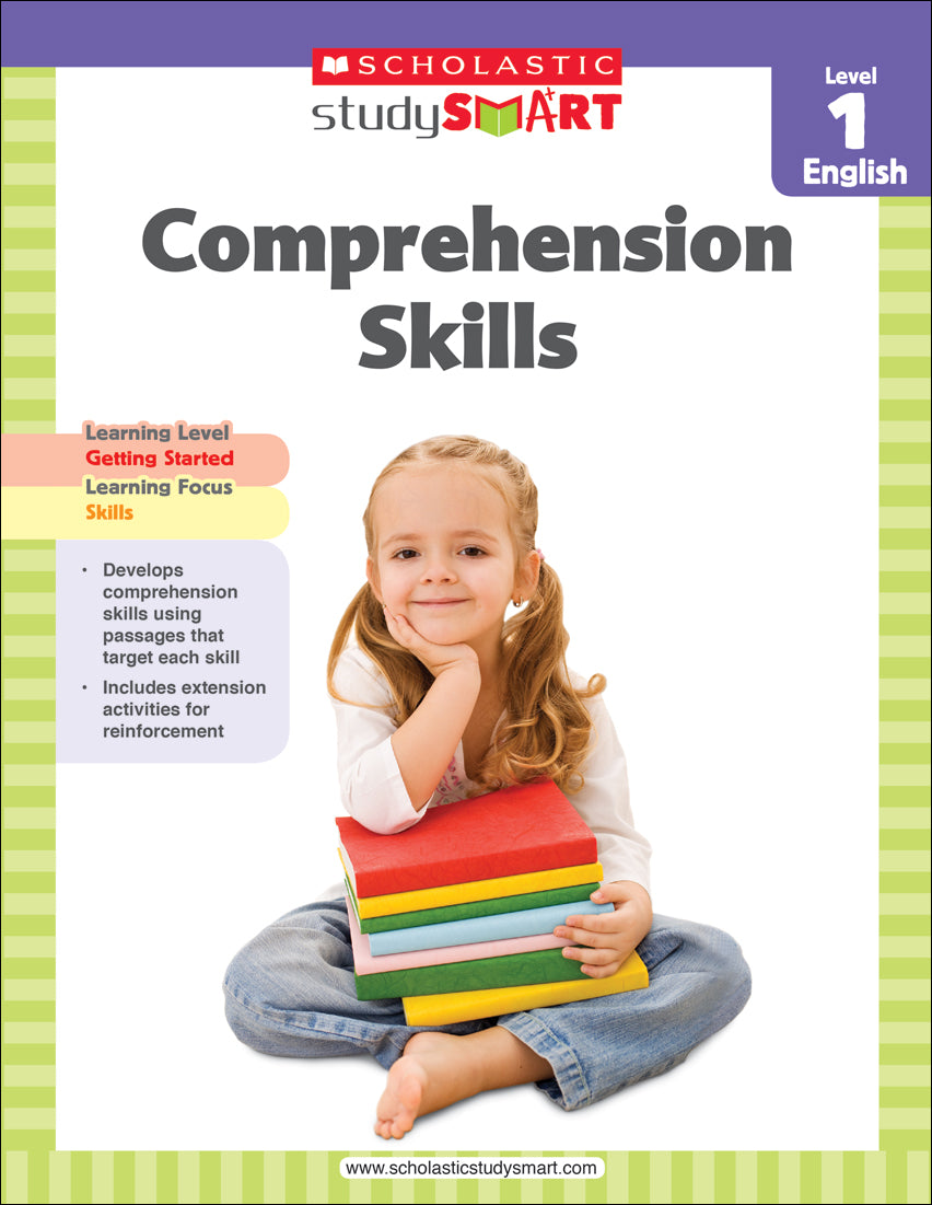 STUDY SMART COMPREHENSION SKILLS L1