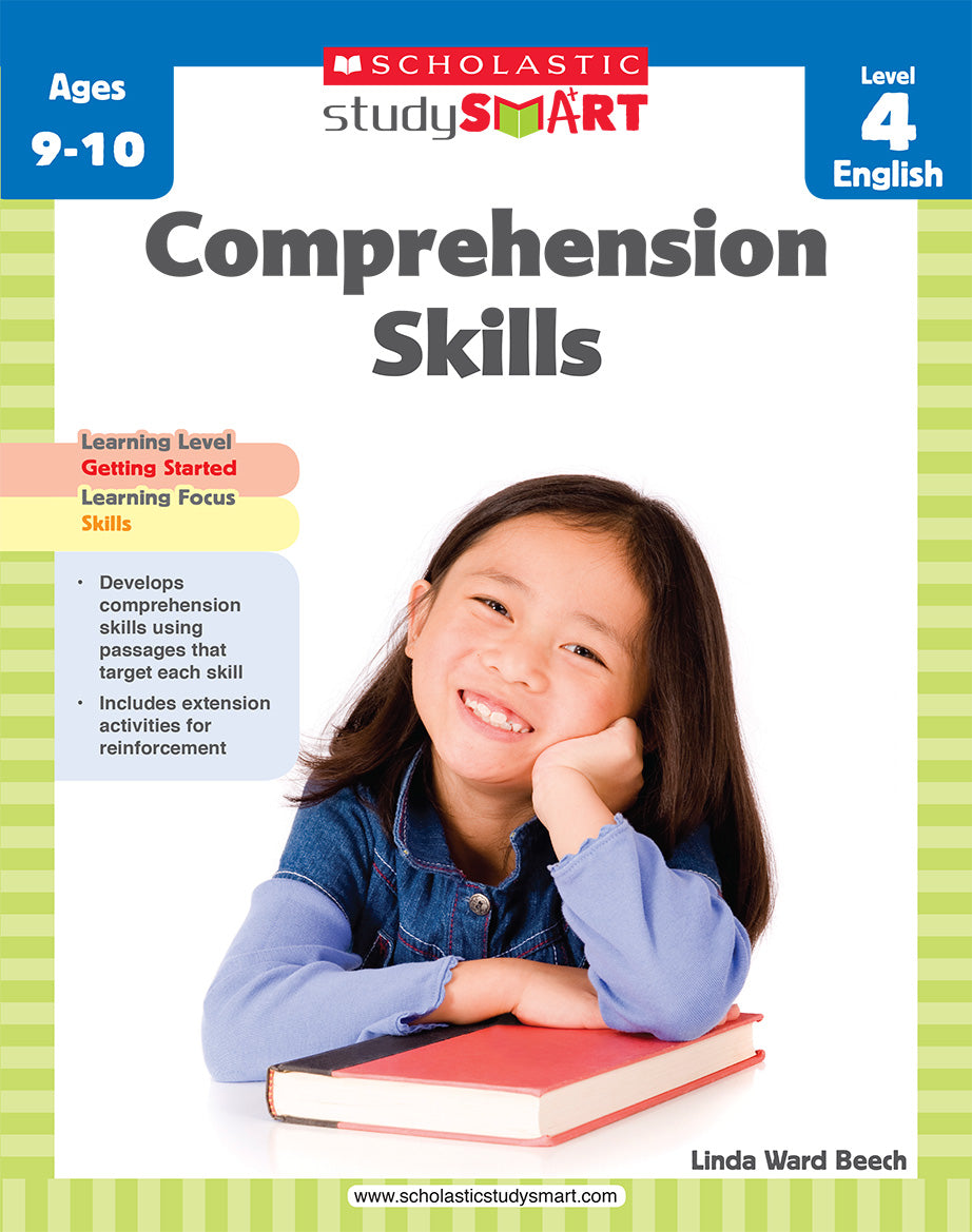 STUDY SMART COMPREHENSION SKILLS L4