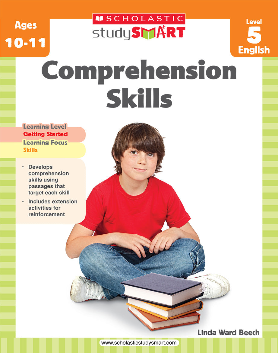 STUDY SMART COMPREHENSION SKILLS L5