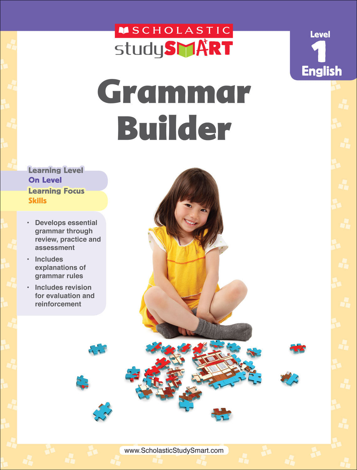 STUDY SMART GRAMMAR BUILDER L1
