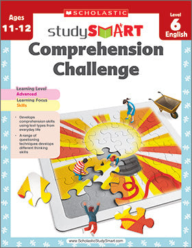STUDY SMART COMPREHENSION CHALLENGE L6