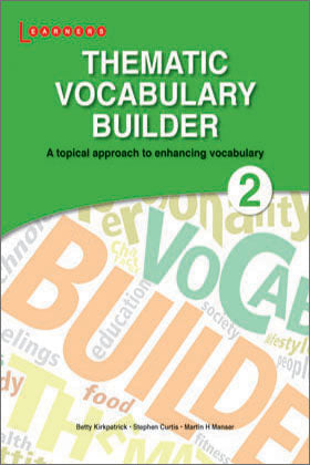 THEMATIC VOCABULARY BUILDER 2