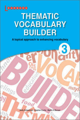 THEMATIC VOCABULARY BUILDER 3