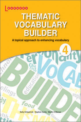 THEMATIC VOCABULARY BUILDER 4