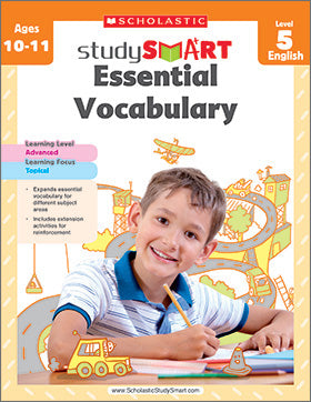 STUDY SMART ESSENTIAL VOCABULARY L5