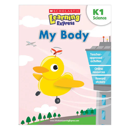LEARNING EXPRESS MY BODY K1