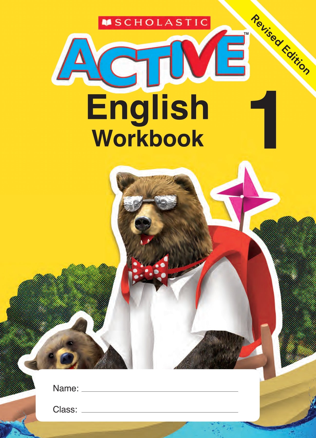 ACTIVE ENGLISH WORKBOOK 1 REVISED EDITION