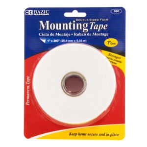 MOUNTING TAPE (BAZIC) 1"