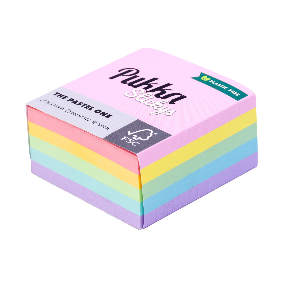PASTEL STICKY NOTES  - SINGLE
