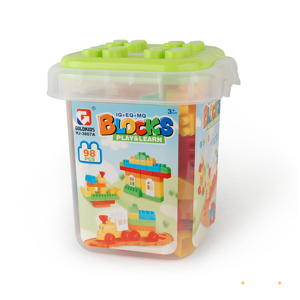 BLOCKS - PLAY AND LEARN (IQ + EQ + AQ)