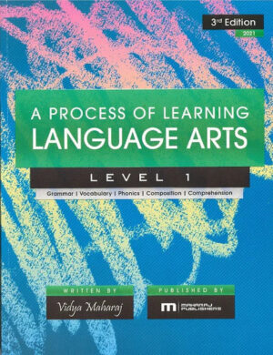 A PROCESS OF LEARNING LANGUAGE ARTS - LEVEL 1