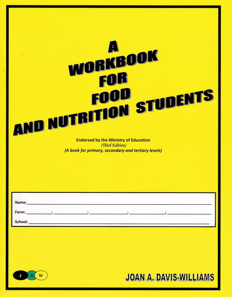 WORKBOOK FOR FOOD & NUTRITION