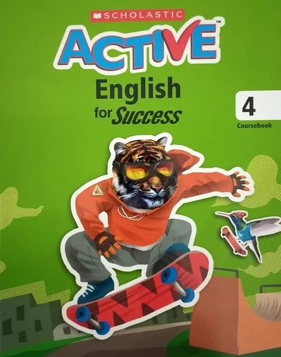 ACTIVE ENGLISH FOR SUCCESS COURSEBOOK 4