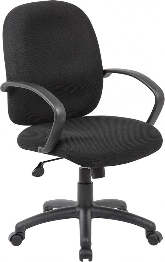 BOSS ERGONOMIC BUDGET TASK CHAIR BLACK - B500-BK