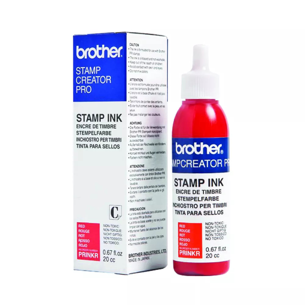 BROTHER STAMP INK