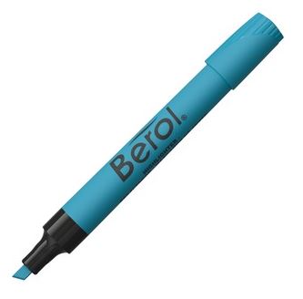 BEROL HIGHLIGHTER JUMBO BLUE
