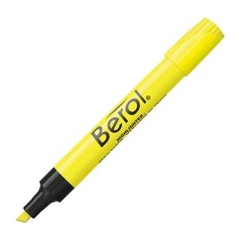 BEROL HIGHLIGHTER  YELLOW (EACH)