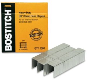 STAPLES - BOSTITCH HEAVY DUTY (5/8")   1000 QTY