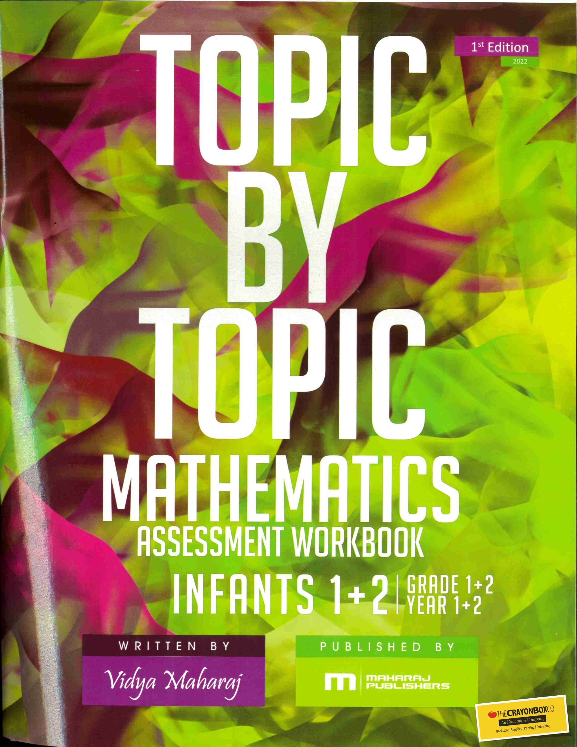 Topic By Topic Mathematics Assessment Workbook Infants