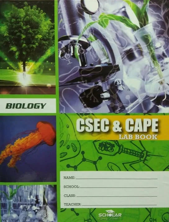 CSEC & CAPE LAB BOOK (BIOLOGY)