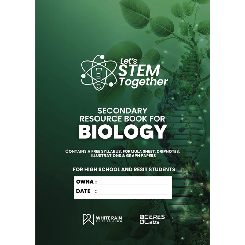 LET'S STEM TOGETHER - RESOURCE BOOK FOR BIOLOGY