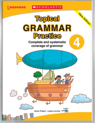 TOPICAL GRAMMAR PRACTICE 4