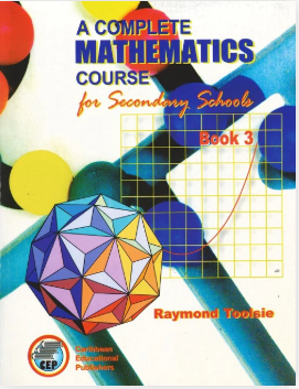 Mathematics Course for Secondary Schools Bk 3