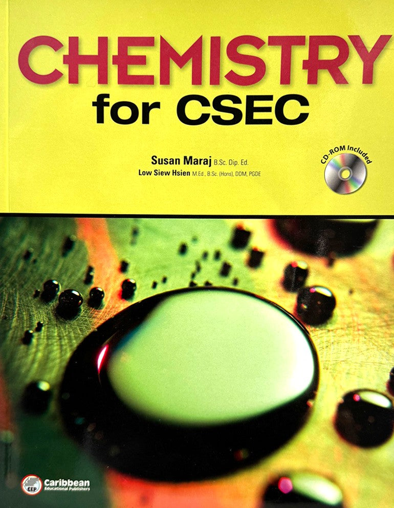 CHEMISTRY FOR CSEC