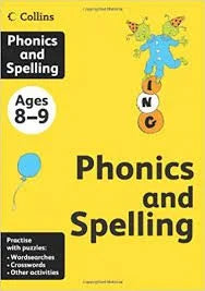 Phonics and Spelling 8-9