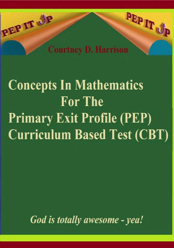 Concepts In Mathematics For Grade 6 CBT