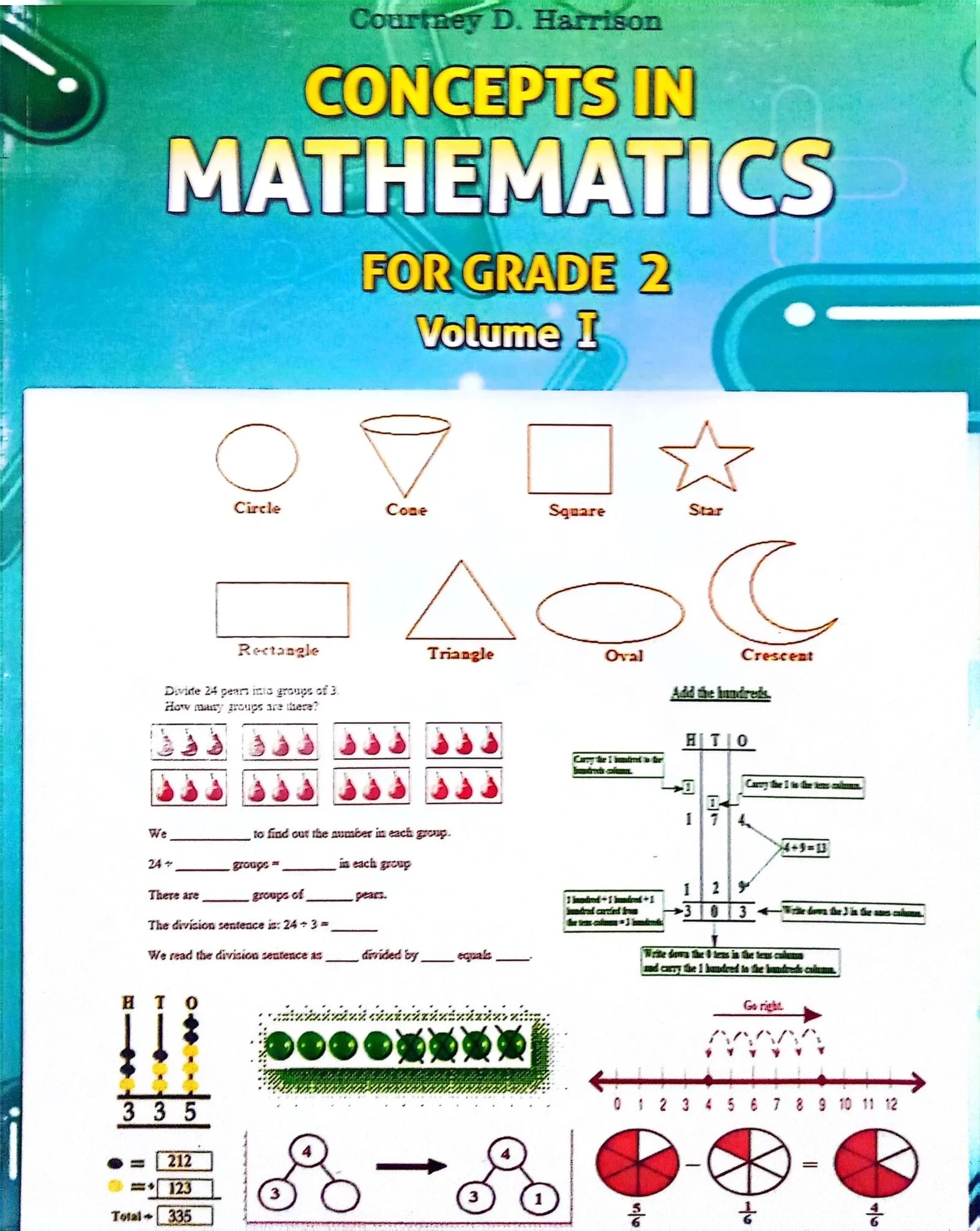 Concepts in Mathematics For Grade 2 VOLUME 1