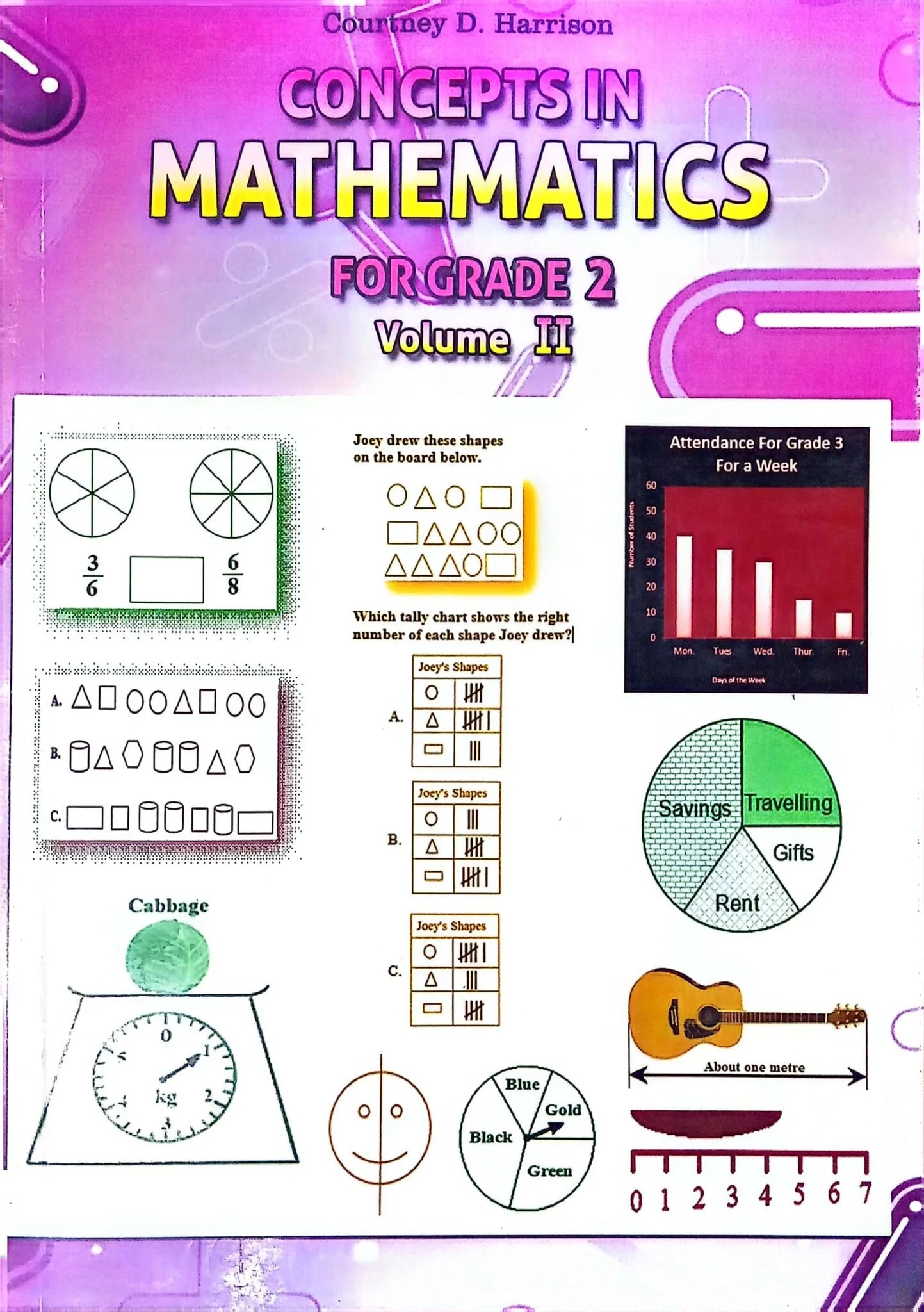 Concepts in Mathematics For Grade 2 VOLUME 2