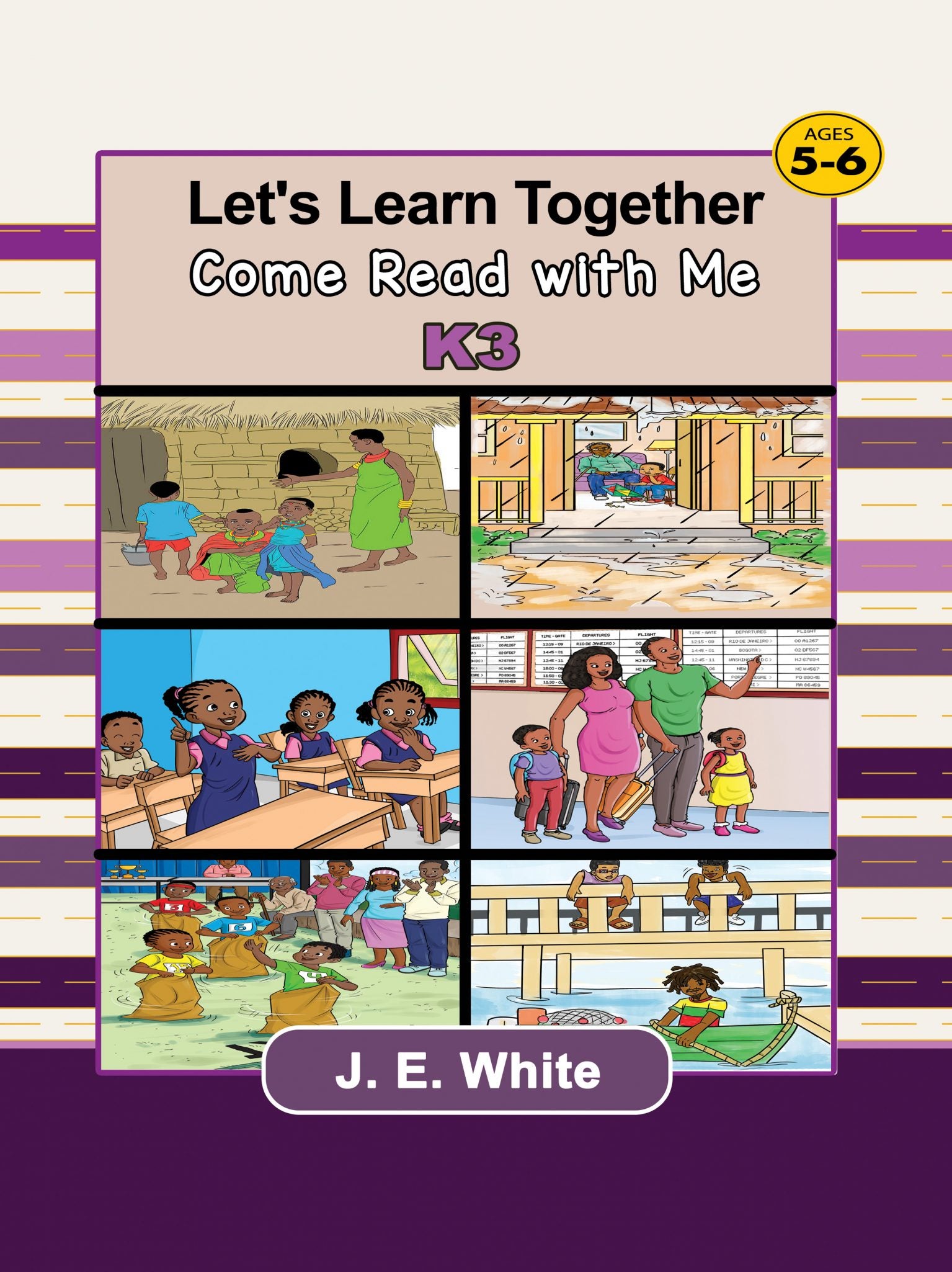 LET'S LEARN TOGETHER - COME READ WITH ME K3