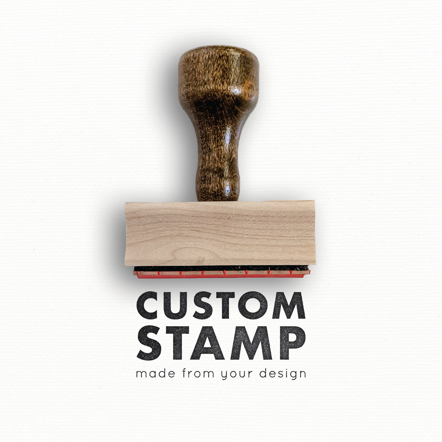 RUBBER STAMP CUSTOMIZED