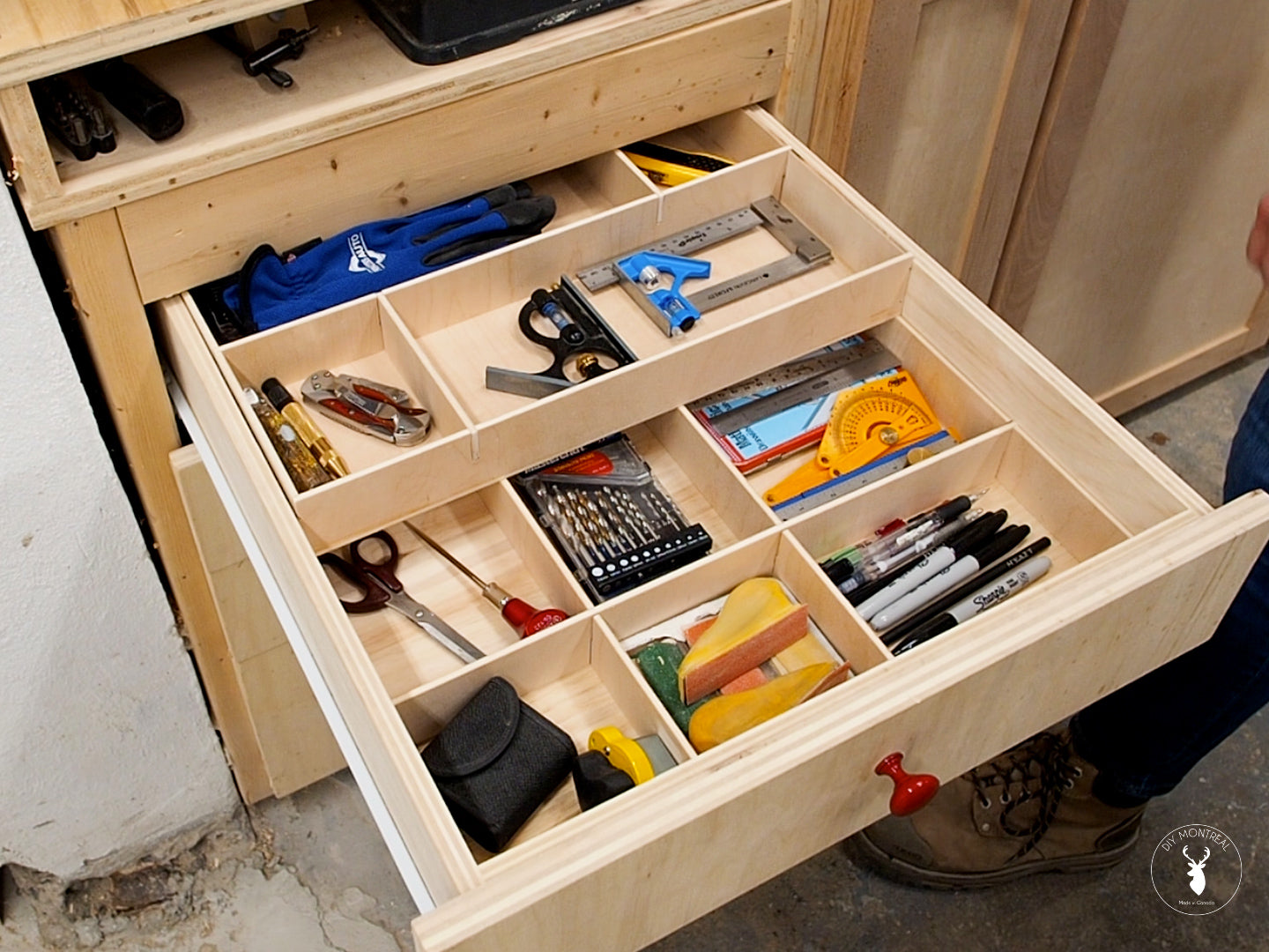 USIGN DRAWER ORGANIZER