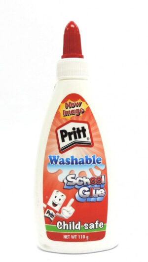 PRITT NON TOXIC WASHABLE GLUE 110G