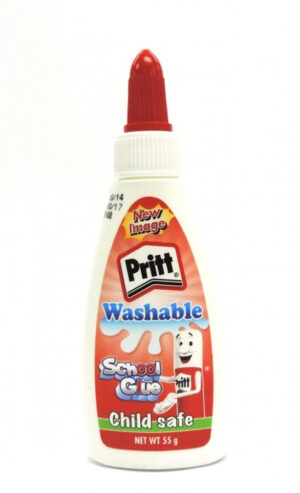 PRITT NON TOXIC WASHABLE GLUE 55G