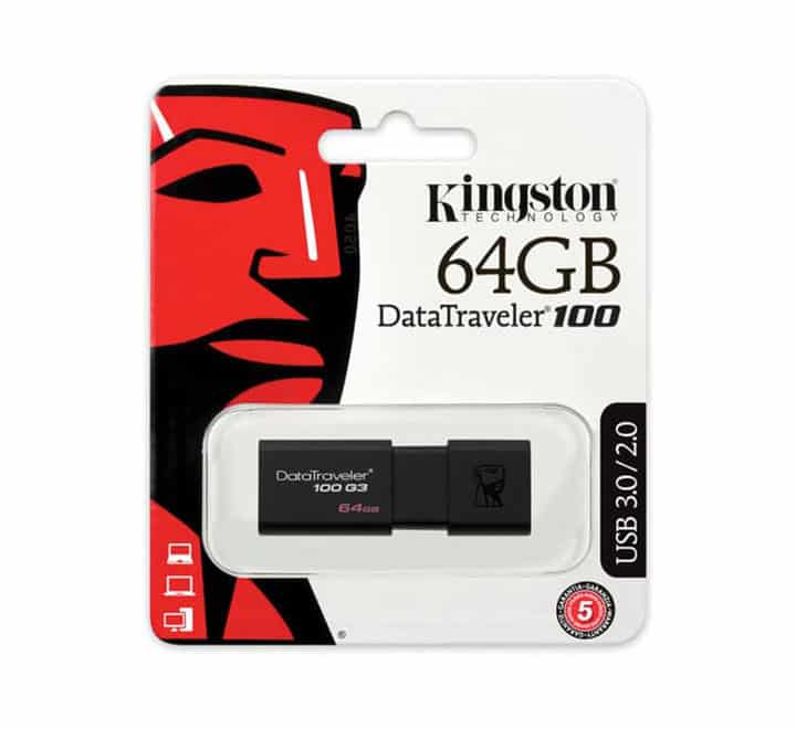 KINGSTON 64GB THUMB DRIVE