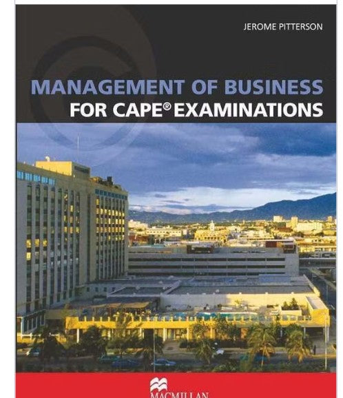 CAPE Management Of  Business