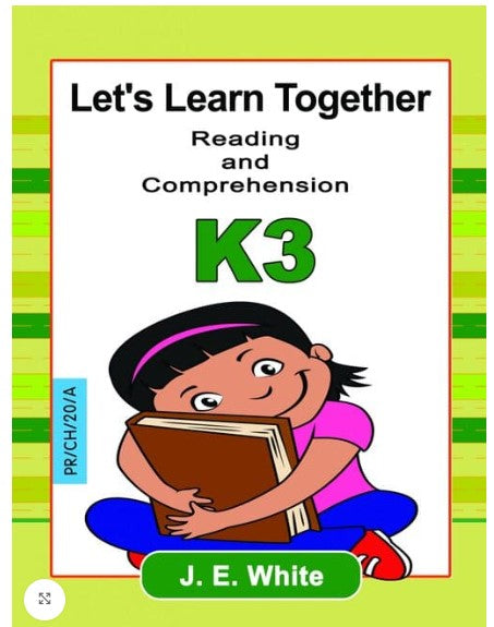 LET'S LEARN TOGETHER - READING AND COMPREHENSION K3