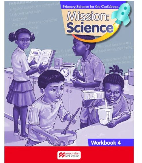 MISSION SCIENCE WORKBOOK 4